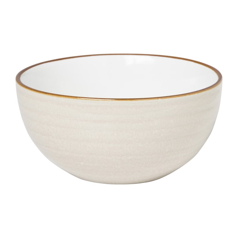 Schaal Bo - creme - ø14.5 cm