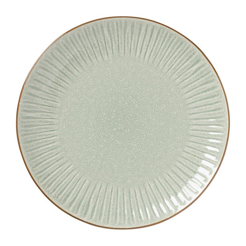 Dinerbord Bo - groen - ø27 cm 