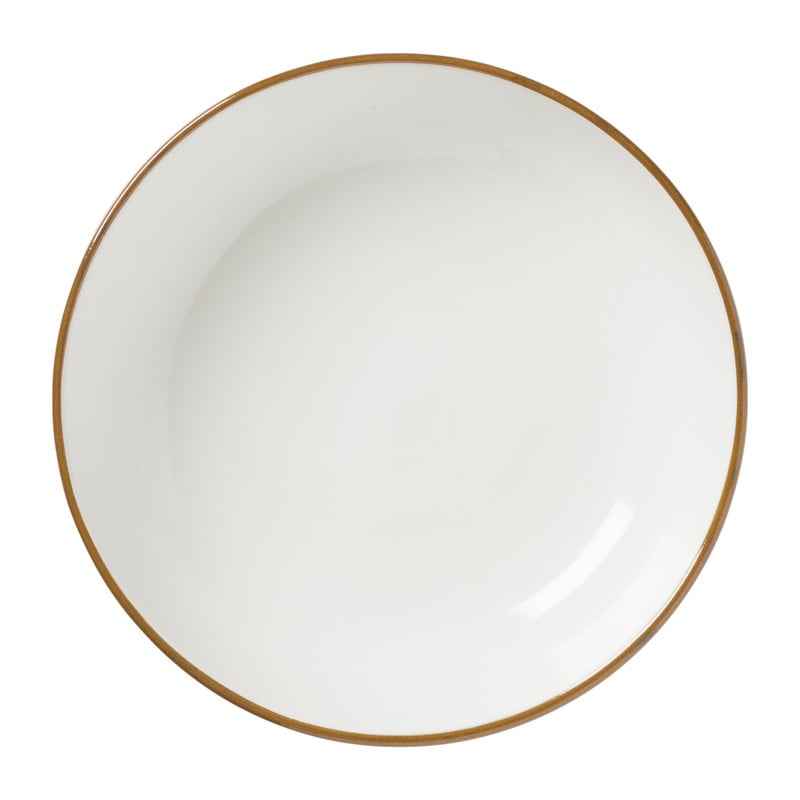 Pastabord Bo - groen - ø20 cm