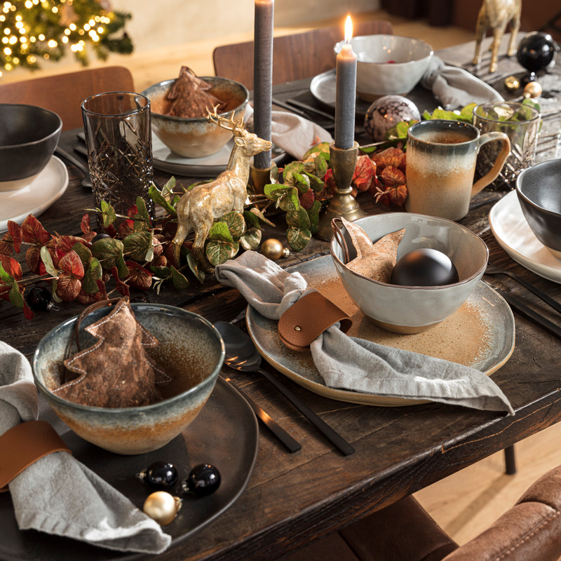 Dinerbord Nordic - wit - 26 cm