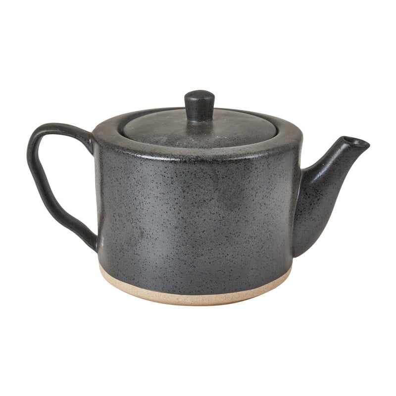 Theepot Nordic - zwart - 700 ml