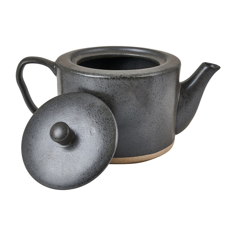 Theepot Nordic - zwart - 700 ml