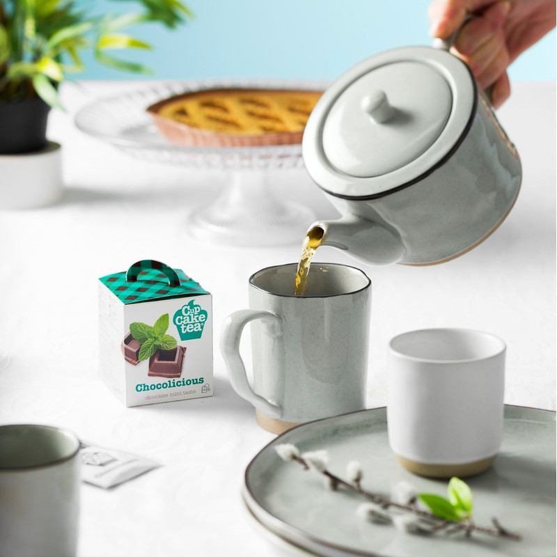 Theepot Nordic - zwart - 700 ml
