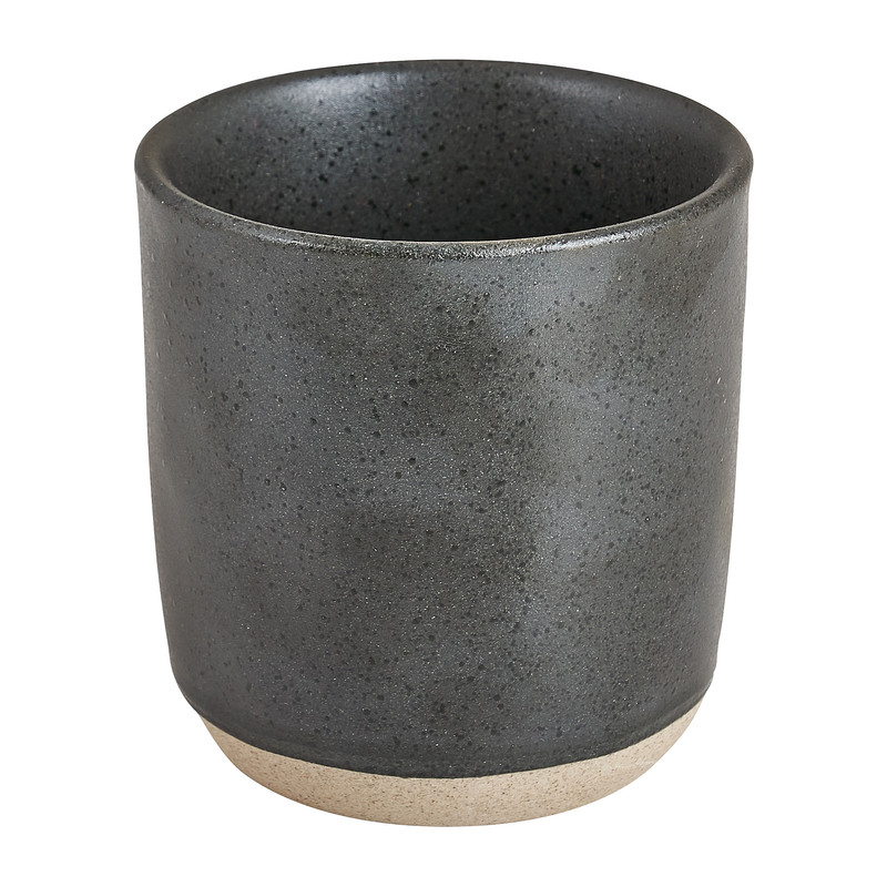 Beker Nordic - zwart - 150 ml