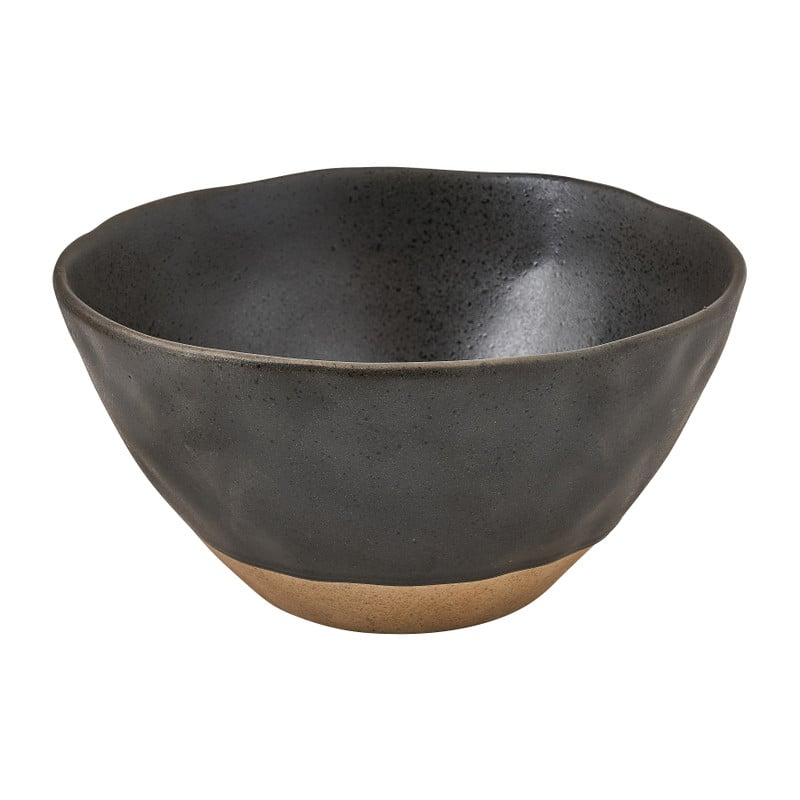 Kom Nordic - zwart - ⌀15 cm 