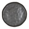Bord Nordic - zwart - ⌀26 cm