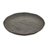 Bord Nordic - zwart - ⌀26 cm
