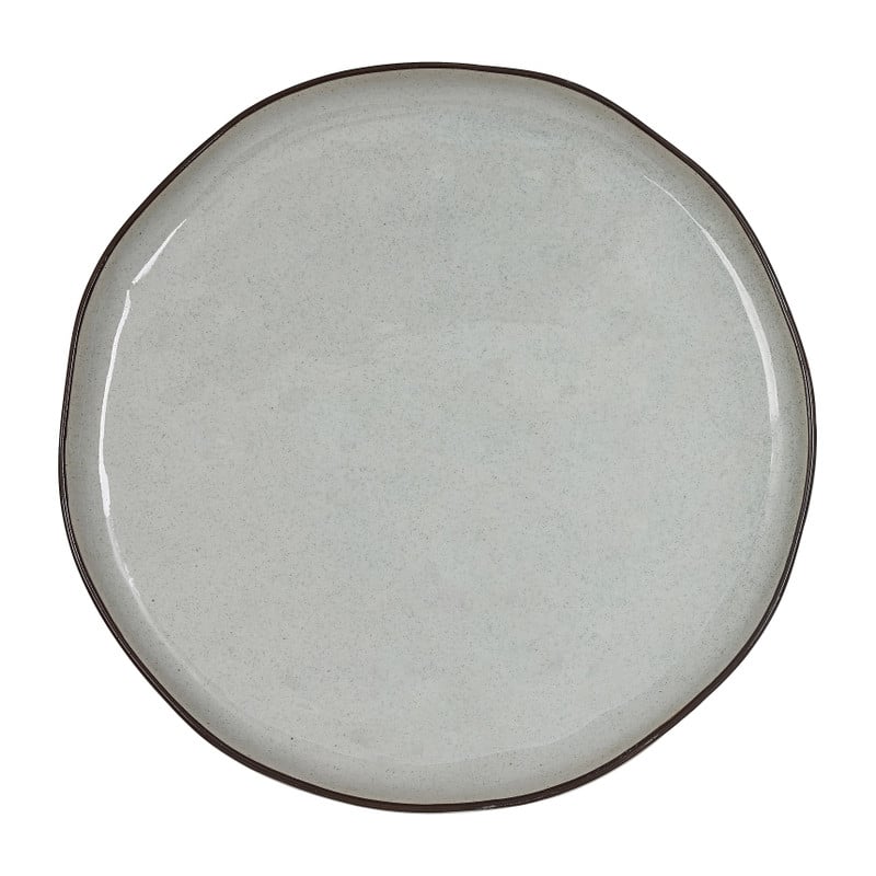 Bord Nordic - grijs - ⌀26 cm