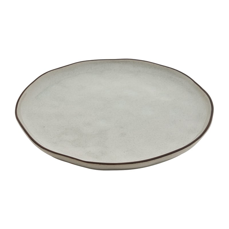 Bord Nordic - grijs - ⌀26 cm