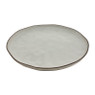 Bord Nordic - grijs - ⌀26 cm