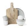 Bord Nordic - grijs - ⌀26 cm