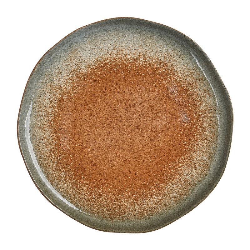 Dinerbord Nordic - rusty - 26 cm