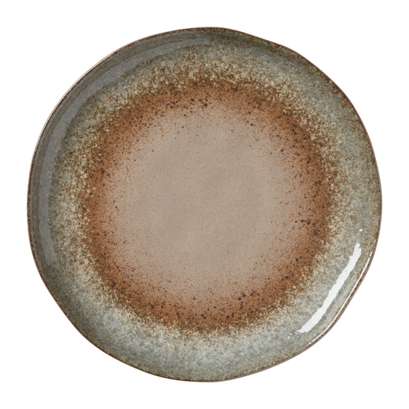 Ontbijtbord Nordic - rusty - ⌀20,5cm