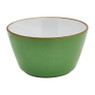 Schaaltje Glossy - groen - ⌀ 14 cm