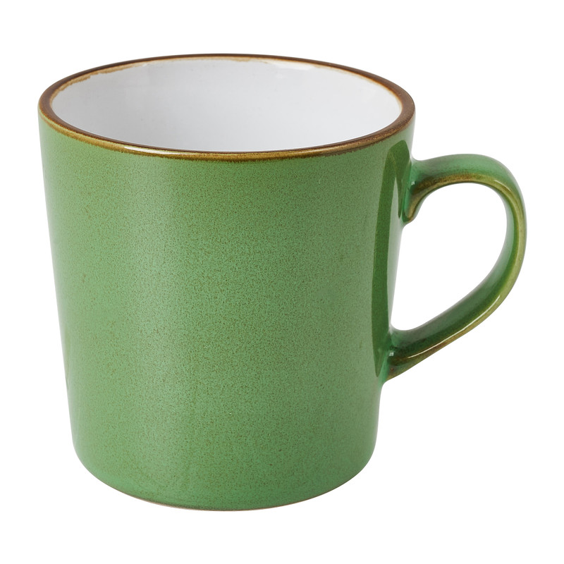 Mok Glossy - groen - 300 ml