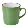 Mok Glossy - groen - 300 ml