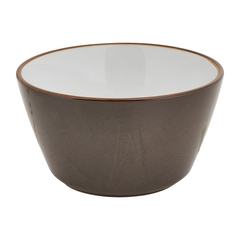 Schaaltje Glossy - grijs - ⌀ 14 cm