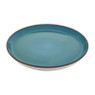 Bord Glossy - blauw - ⌀26.5 cm