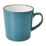 Mok Glossy - blauw - 300 ml