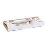 Sushi set - roze/wit - 4-delig