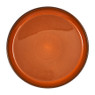 Bord Glossy - bruin - ⌀26.5 cm