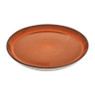 Bord Glossy - bruin - ⌀26.5 cm