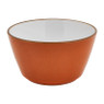 Schaaltje Glossy - bruin - ⌀ 14 cm