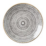 Ontbijtbord Yara - grijs - ⌀21.2 cm