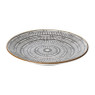 Ontbijtbord Yara - grijs - ⌀21.2 cm