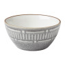 Schaal middel Yara - grijs - ⌀15 cm 