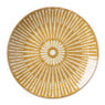 Ontbijtbord Yara - geel - ⌀21.2 cm