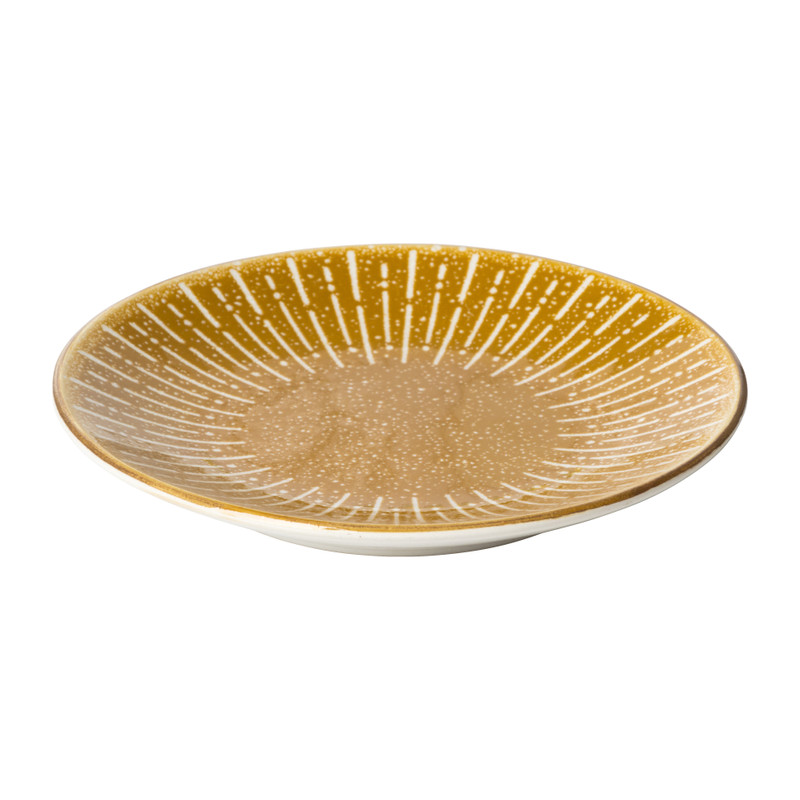 Gebaksbord Yara - geel - ⌀15.2 cm