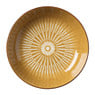 Pastabord Yara - geel - ⌀21.7 cm 