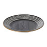 Dinerbord Yara - zwart - ⌀26.8 cm