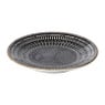 Gebaksbord Yara - zwart - ⌀15.2 cm
