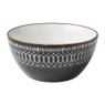 Schaal middel Yara - zwart- ⌀15 cm 