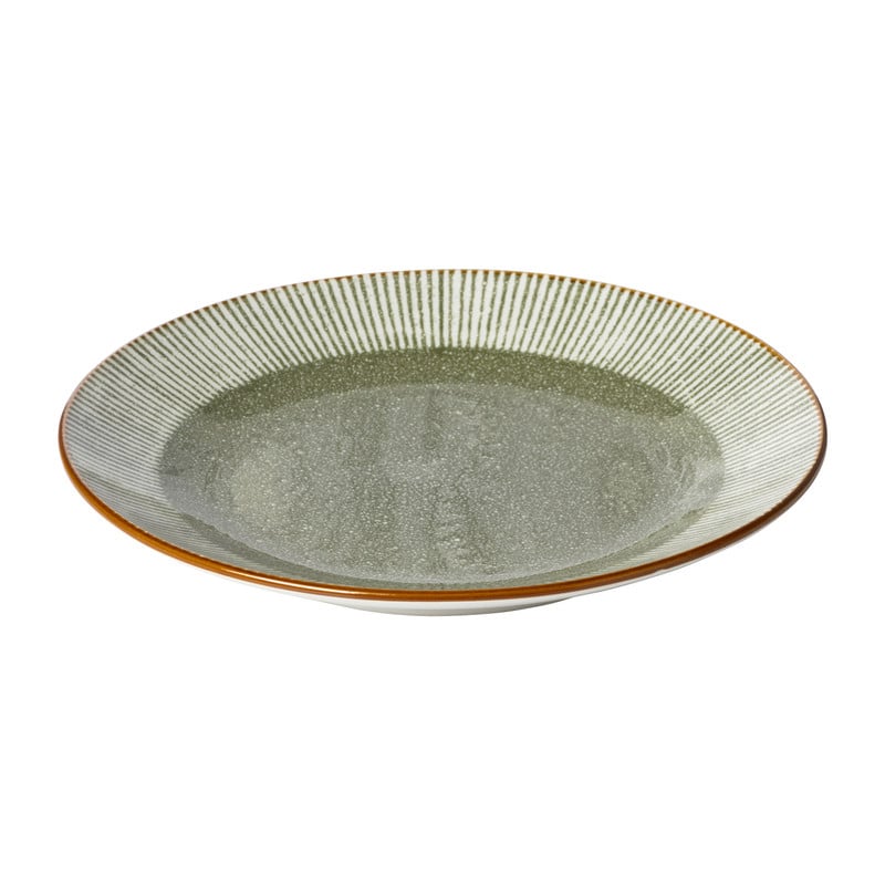 Dinerbord Yara - groen- ⌀26.8 cm