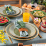 Dinerbord Yara - groen- ⌀26.8 cm