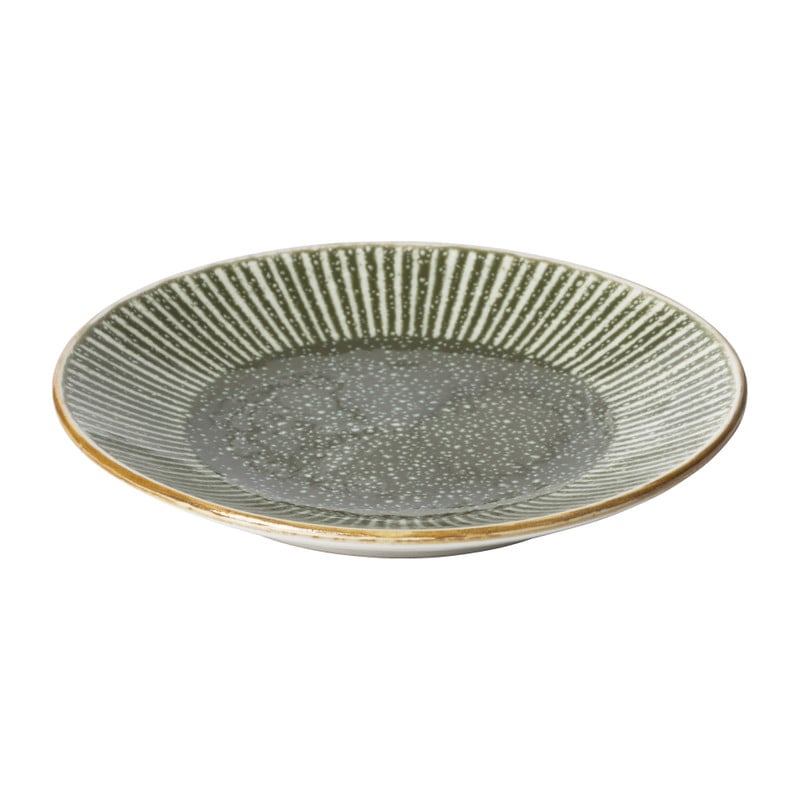 Gebaksbord Yara - groen - ⌀15.2 cm