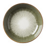 Pastabord Yara - groen - ⌀21.7 cm 