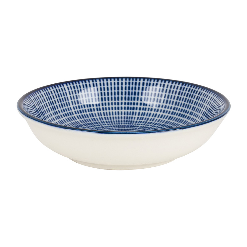 Schoteltje blue print - diverse varianten - ø9,5 cm