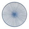 Ontbijtbord blue print - diverse varianten - ø21 cm
