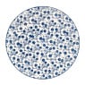 Dinerbord blue print - diverse varianten - ø26 cm
