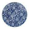 Dinerbord blue print - diverse varianten - ø26 cm