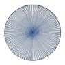 Dinerbord blue print - diverse varianten - ø26 cm