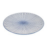 Dinerbord blue print - diverse varianten - ø26 cm