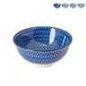 Schaal blue print - diverse dessins - ø12 cm 