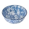Schaal blue print - diverse dessins - ø12 cm 