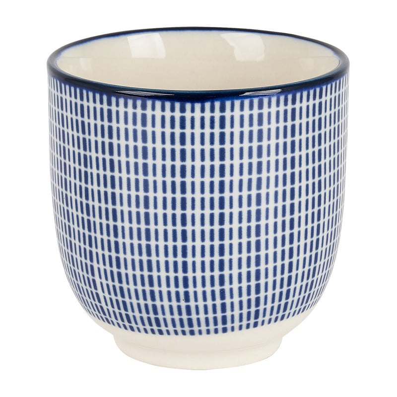 Cup blue print - diverse varianten - 150 ml