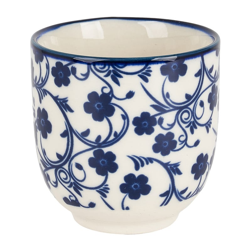 Cup blue print - diverse varianten - 150 ml